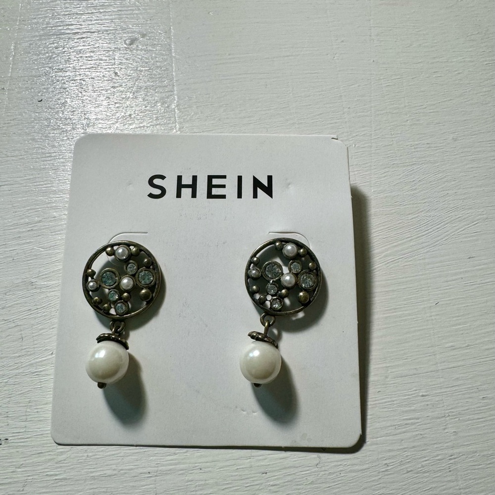 Shein dangle earrings